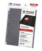 Picture of 18-Pocket Pages Side-Loading Pages (10)  (Grey) - Ultimate Guard