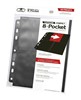 Picture of 8-Pocket Compact Side Loading Pages (10-Pages, Black) - Ultimate Guard