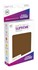 Picture of Matte Brown Ultimate Guard Supreme UX Sleeves Japanese Size