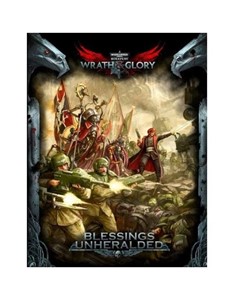 Picture of Wrath & Glory Blessings Unheralded Adventure Warhammer 40000 Roleplay
