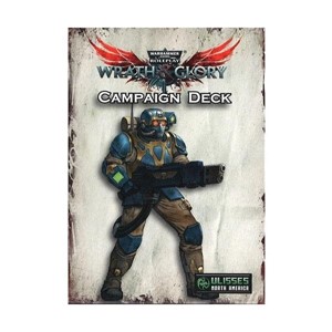 Picture of Wrath & Glory Campaign Deck Warhammer 40000 Roleplay