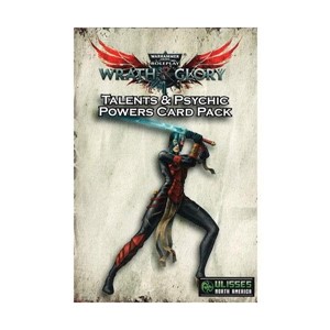 Picture of Wrath & Glory Talents & Psychic Powers Card Pack Warhammer 40000 Roleplay