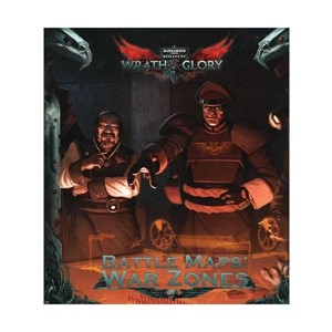 Picture of Wrath & Glory Battle Map Warhammer 40000 Roleplay