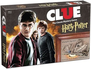 Picture of Clue Harry Potter Cluedo