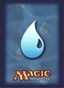 Picture of Ultra Pro Blue Mana Symbol Sleeves (80)