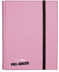 Picture of Ultra-pro, Pink Pro binder 360 Cards