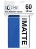 Picture of Pacific Blue Eclipse Matte Small Sleeves 60 Pack Ultra Pro