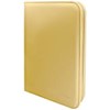 Picture of 4-Pocket Yellow Zippered Pro Binder Ultra Pro