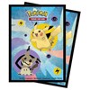 Picture of Pokémon Pikachu & Mimikyu 65ct Deck Protectors