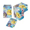 Picture of Pokemon Pikachu & Mimikyu Full View Deck Box