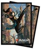 Picture of Ikoria Narset of the Ancient Way MTG Standard Deck Protector sleeves 100ct