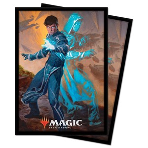 Picture of Zendikar V1 Jace, Mirror Mage Standard Deck sleeves 100ct Magic The Gathering