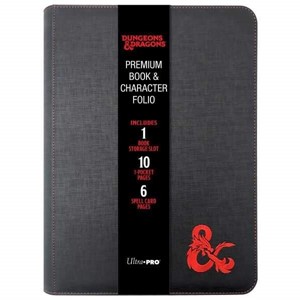 Picture of Dungeons & Dragons Premium Zippered Book & Character Folio
