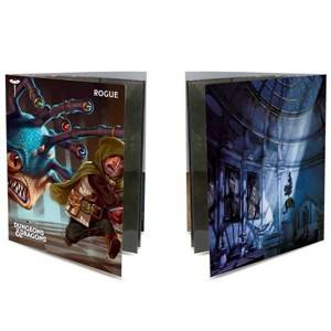 Picture of Rogue - Dungeons & Dragons Class Folio with Stickers