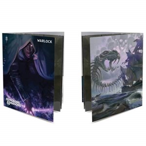 Picture of Warlock - Dungeons & Dragons Class Folio with Stickers
