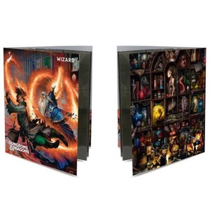 Picture of Wizard - Dungeons & Dragons Class Folio with Stickers