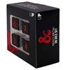 Picture of Dungeons and Dragons Heavy Metal D6 4x Dice Set