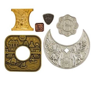 Picture of Waterdeep Coins Dungeons And Dragons