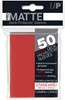 Picture of Ultra Pro Pro Matte Sleeves Red (50)