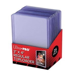 Picture of Ultra Pro SS Top Loaders (25 Toploaders)
