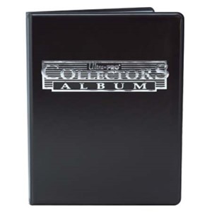 Picture of Pro 9 Pocket Collectors Portfolio Album - Black