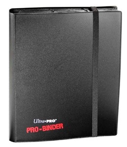 Picture of Ultra-pro, Black Pro binder 360 Cards
