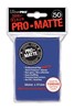 Picture of Ultra Pro SLEEVES Pro-Matte d12 Card Game (Blue)