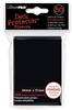 Picture of Black Standard Sleeves (50) Ultra Pro