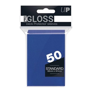 Picture of Blue Standard Sleeves Ultra Pro