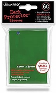 Picture of Ultra Pro Green small sleeves ( 60 )