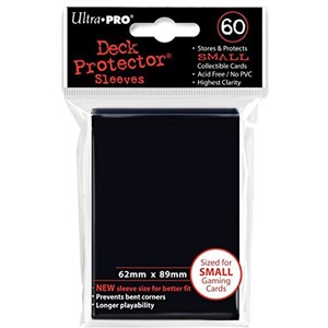 Picture of Ultra Pro Matte Small Black DPD