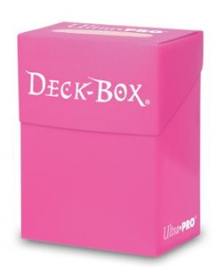 Picture of Ultra Pro Bright Pink Deck Box