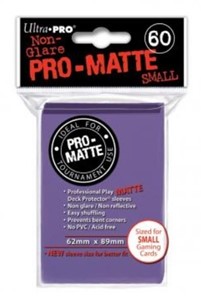 Picture of Pro Matte Small Purple Sleeves (60 ct)