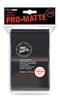 Picture of 100 Ultra Pro Pro-Matte Black - Standard Mat Sleeves