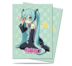 Picture of Megane Collection - Hatsune Miku Standard Sleeves (50)