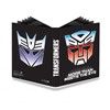 Picture of Ultra Pro Transformers Shields 9-Pocket PRO Binder