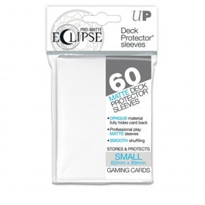 Picture of Ultra Pro Pro-Matte Eclipse Small White (60) Sleeves