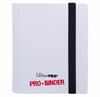 Picture of Ultra Pro 2-Pocket Pro-Binder - White