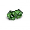 Picture of Emerald Frost D20 Heavy Metal Dice
