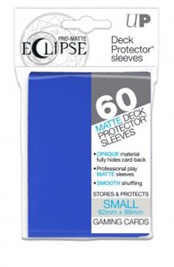 Picture of Ultra Pro Pro Matte Eclipse Small Pacific Blue (60) Sleeves
