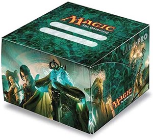 Picture of Ultra Pro Conspiracy Dual Deck Box + Sleeves
