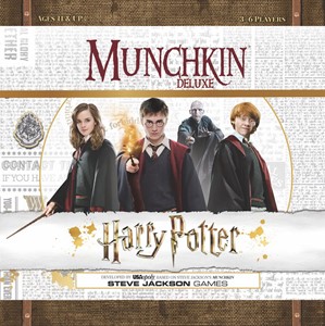 Picture of Munchkin Harry Potter Deluxe