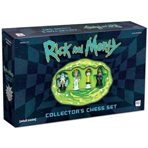 Picture of Rick and Morty Collector's Chess Set 