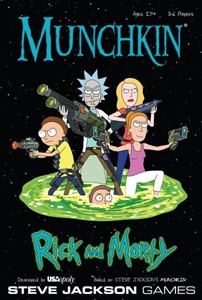Picture of Munchkin Rick and Morty