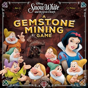 Picture of Snow White and the Seven Dwarfs: A Gemstone Mining Game