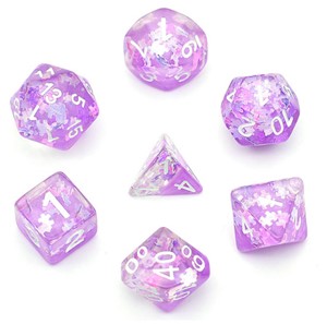 Picture of Purple Jigsaw Dice Set