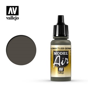 Picture of Vallejo Model Air 17ml - Green Brown