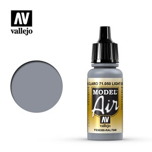 Picture of Vallejo Model Air 17ml - Light Grey