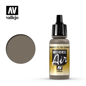 Picture of Vallejo Model Air 17ml  - Concrete