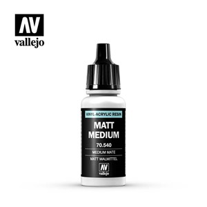 Picture of Vallejo Model Color 17ml - Matte Medium